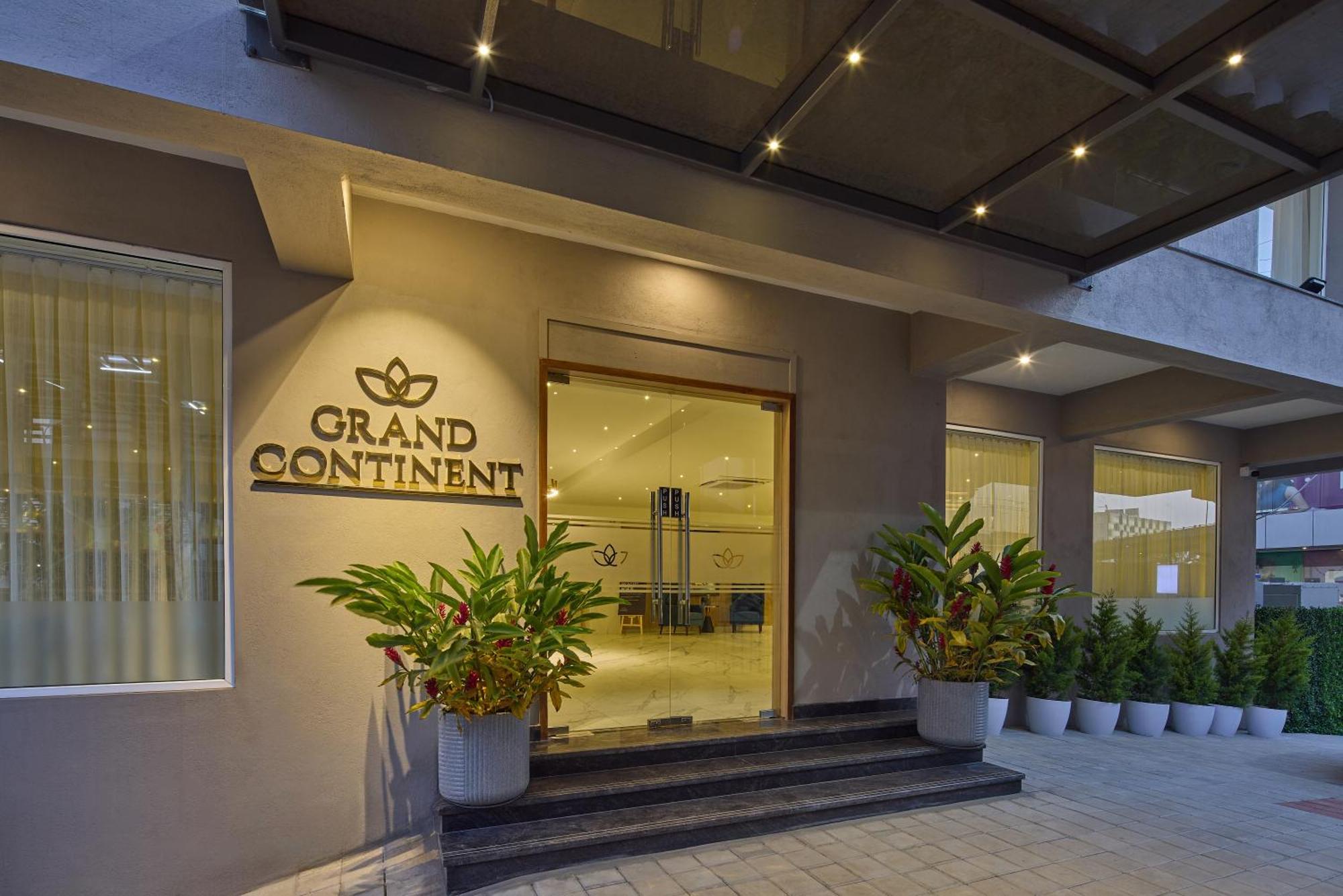 העיר בנגלור Grand Continent Hebbal A Sarovar Portico Affiliate Hotel מראה חיצוני תמונה