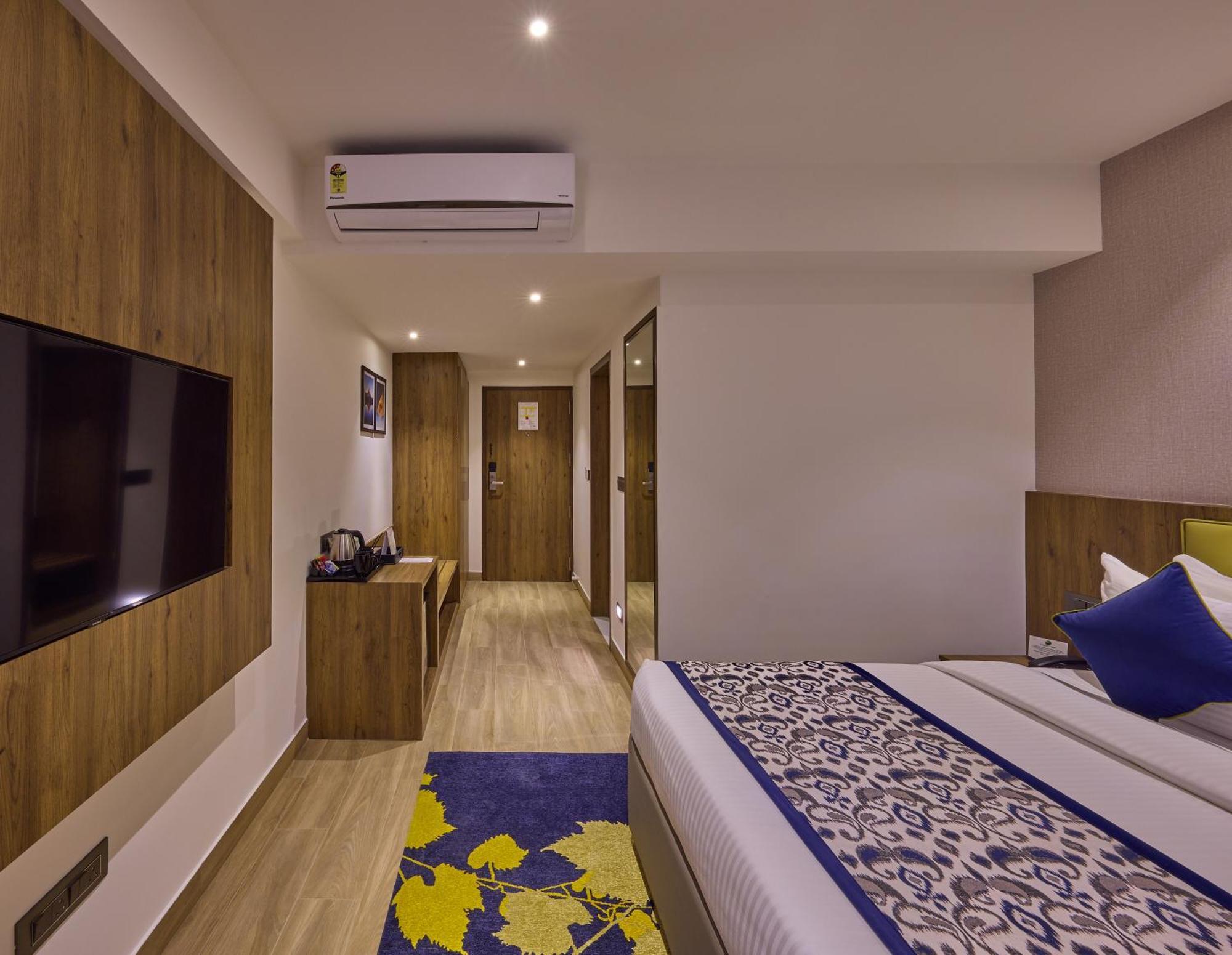 העיר בנגלור Grand Continent Hebbal A Sarovar Portico Affiliate Hotel מראה חיצוני תמונה