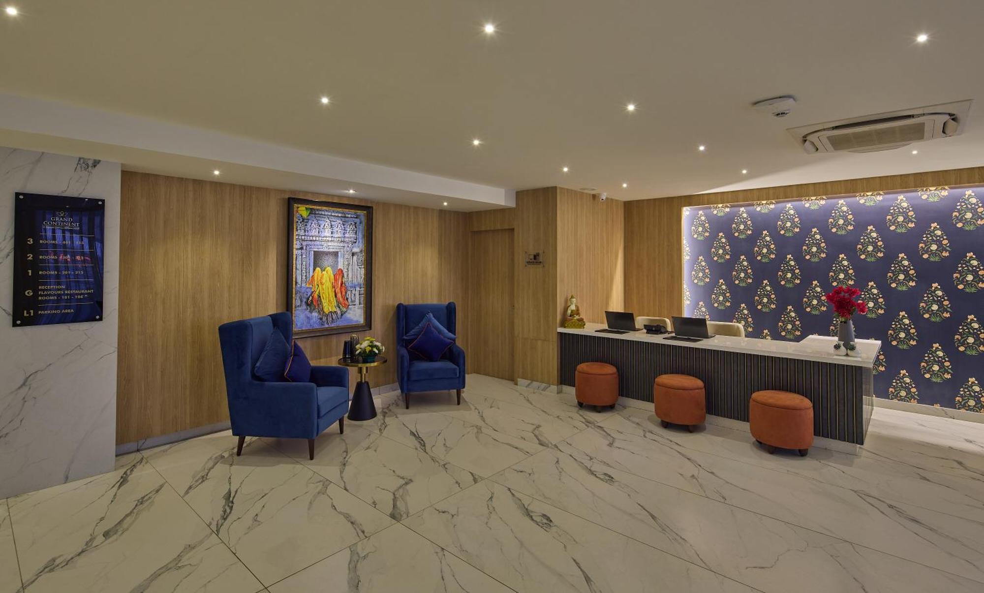 העיר בנגלור Grand Continent Hebbal A Sarovar Portico Affiliate Hotel מראה חיצוני תמונה