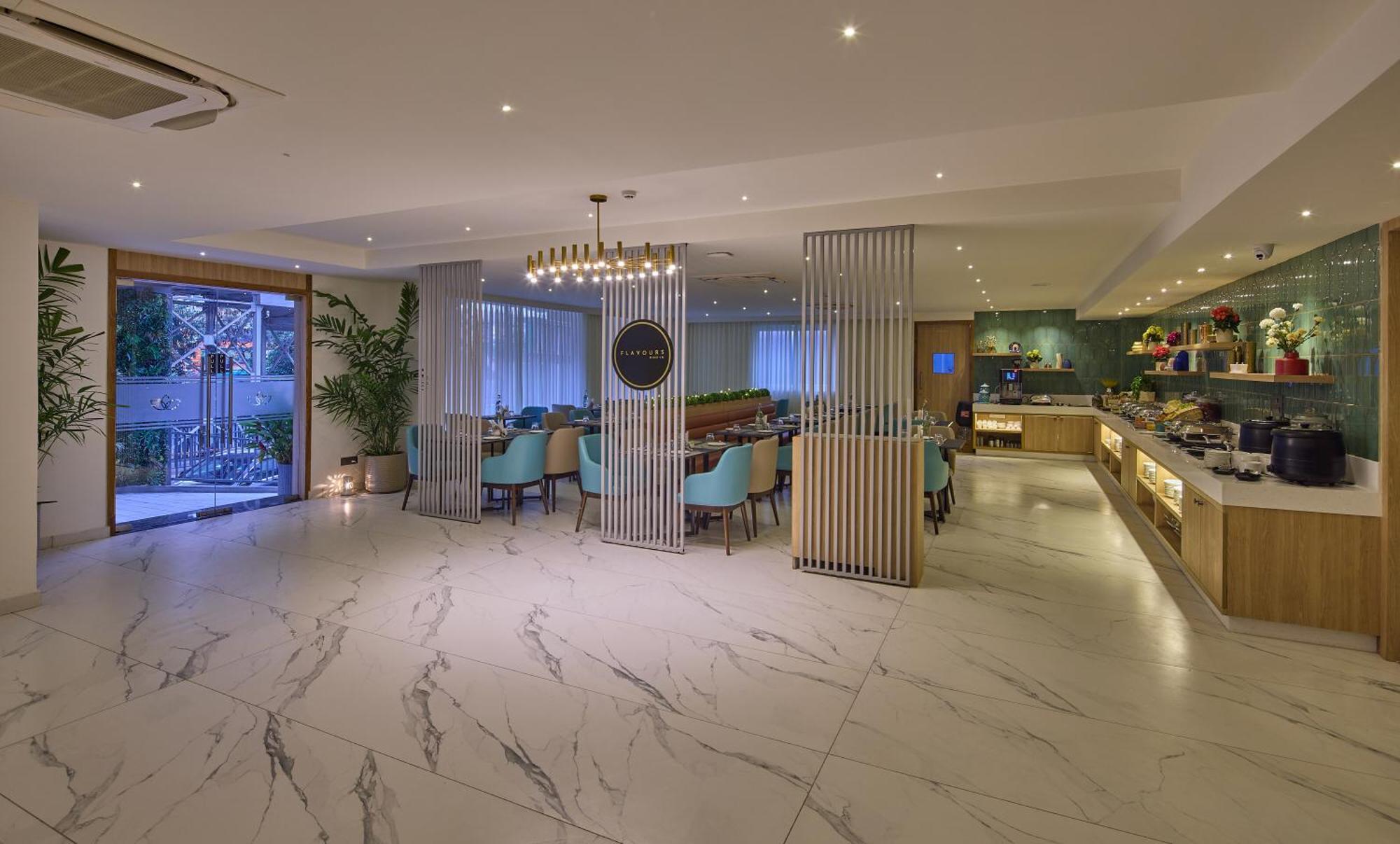העיר בנגלור Grand Continent Hebbal A Sarovar Portico Affiliate Hotel מראה חיצוני תמונה