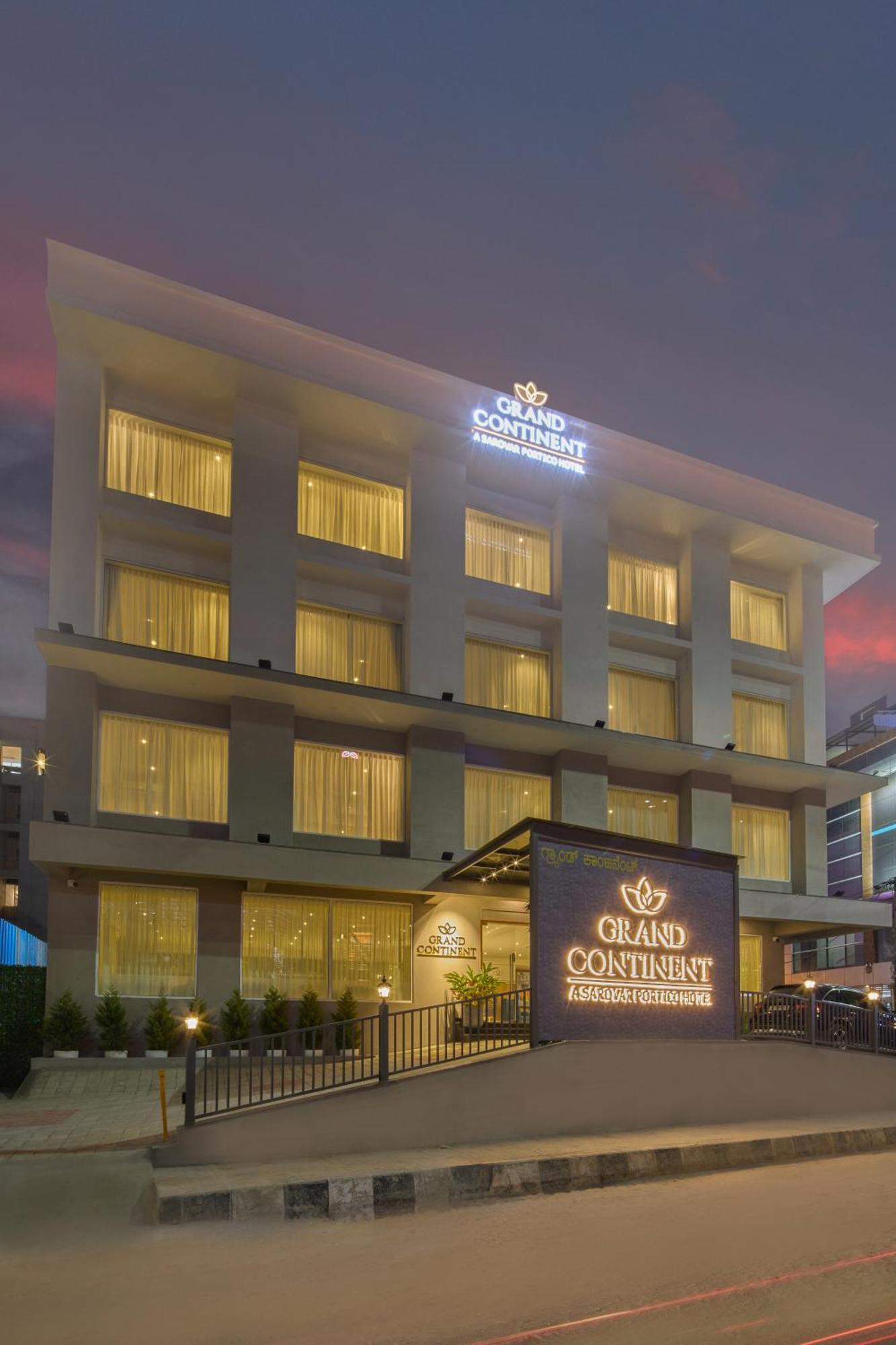 העיר בנגלור Grand Continent Hebbal A Sarovar Portico Affiliate Hotel מראה חיצוני תמונה