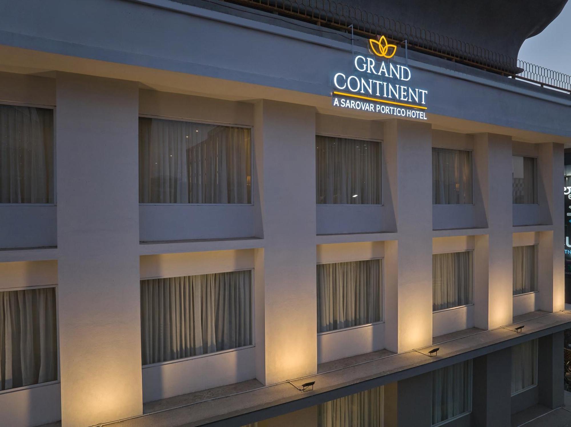 העיר בנגלור Grand Continent Hebbal A Sarovar Portico Affiliate Hotel מראה חיצוני תמונה